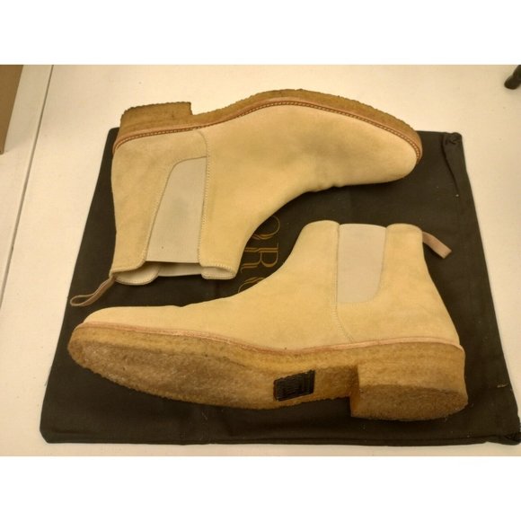 ORO Mens Classic Tan Chelsea Boots $325